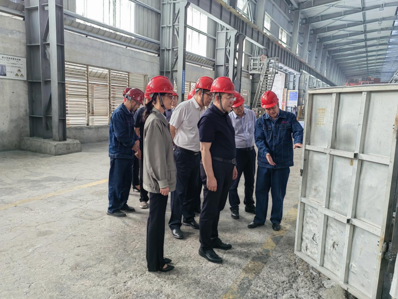 省國資委黨委書記、主任姜軍蒞臨物產(chǎn)工投公司調(diào)研