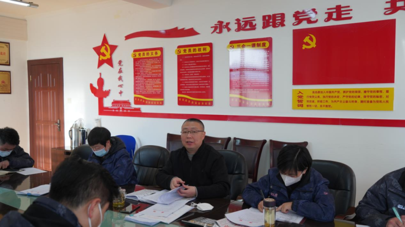 &ldquo;知學理、悟原理、踐真理&rdquo; 新春&ldquo;第一講&rdquo;&mdash;&mdash;物產(chǎn)汽貿(mào)黨支部把學習宣貫黨的二十大精神推向深入