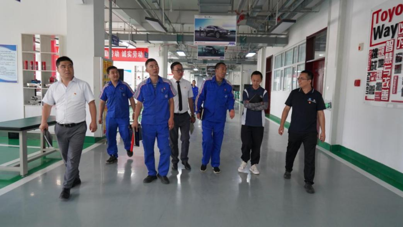 產(chǎn)教融合共促進，技術賦能共發(fā)展&mdash;&mdash;赴青海職業(yè)技術大學交通運輸學院開展學習交流活動側記