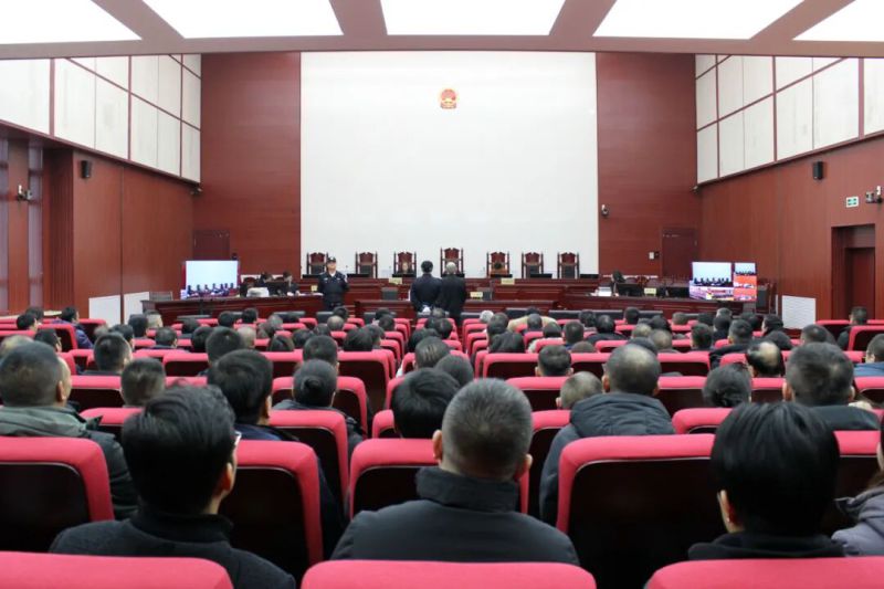 新年第一課：忠誠履職，時刻繃緊紀(jì)律之弦 &mdash;&mdash;集團(tuán)紀(jì)委組織開展庭審旁聽警示教育活動