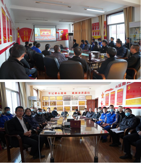 領(lǐng)航中國再鑄榮光 造福人民永續(xù)華章&mdash;&mdash;物產(chǎn)汽貿(mào)公司黨員干部職工熱議黨的二十大勝利召開