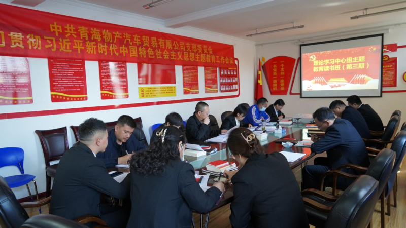 把牢&ldquo;五個貫穿始終&rdquo;  持續(xù)推進主題教育走深走實 &mdash;&mdash;物產(chǎn)汽貿(mào)黨支部認(rèn)真貫徹落實5.12集團黨建暨主題教育工作推進會精神