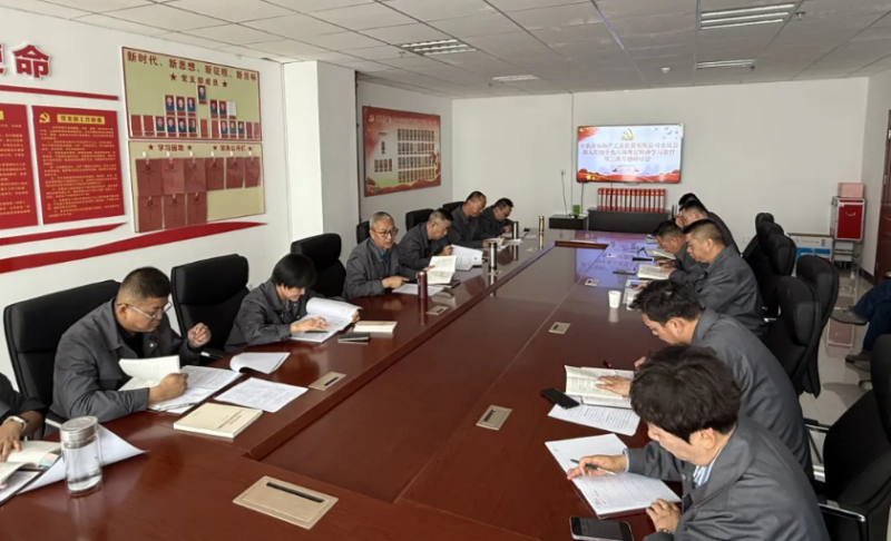 工投公司黨委召開深入貫徹中央八項(xiàng)規(guī)定精神學(xué)習(xí)教育第二次專題研討會(huì)