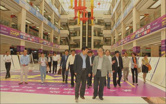 副省長王黎明一行視察朝陽物流園區(qū)，臨空經(jīng)濟(jì)開發(fā)區(qū)工作