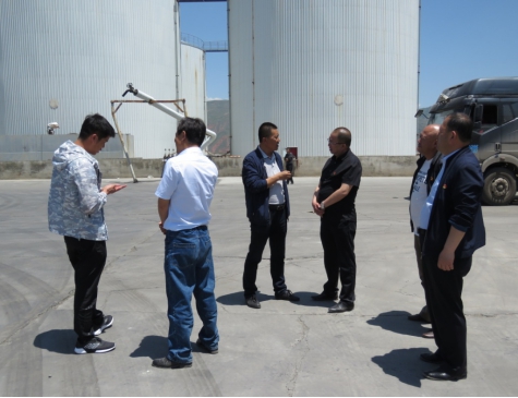 物產(chǎn)配送公司開展&ldquo;不忘初心、牢記使命&rdquo;主題教育調(diào)研活動(dòng)