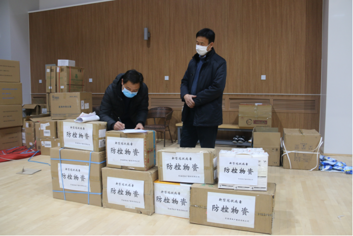 青海戰(zhàn)&ldquo;疫&rdquo;――物產人在行動