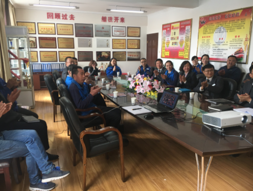 不忘初心，繼續(xù)前行，喜迎十九大