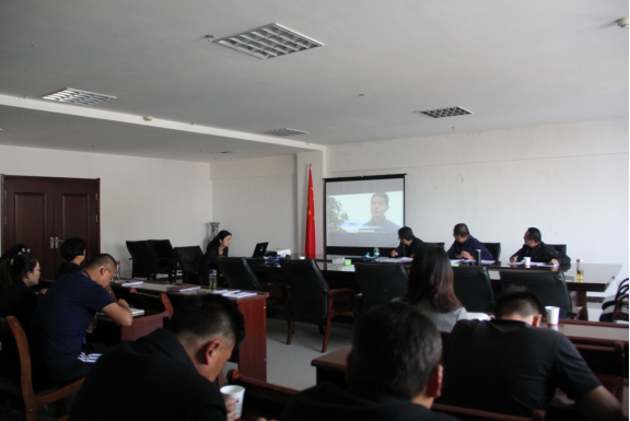 三建公司、現(xiàn)代物流公司黨支部召開中秋國慶期間黨風(fēng)廉政建設(shè)和反腐敗工作專題部署會議