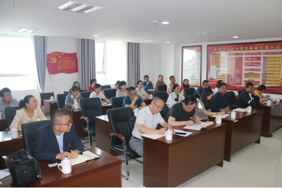 集團(tuán)公司黨委舉辦2018年 黨支部書記、黨務(wù)工作者、入黨積極分子培訓(xùn)班