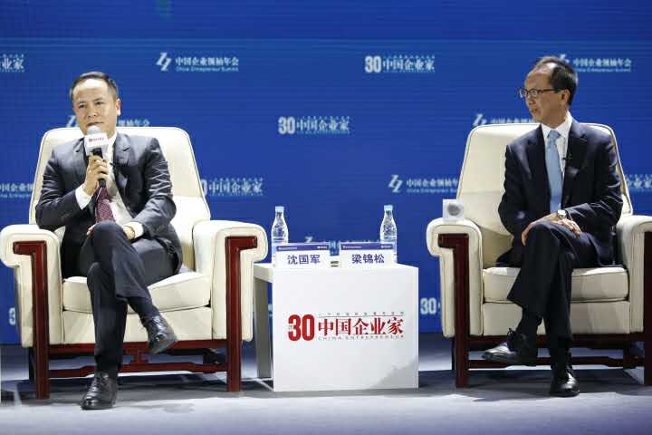 沈國軍：未來十年，一半傳統(tǒng)企業(yè)可能會死