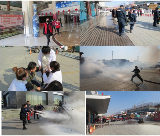 現(xiàn)代物流公司開(kāi)展&ldquo;11.9消防宣傳日&rdquo; 消防應(yīng)急演練