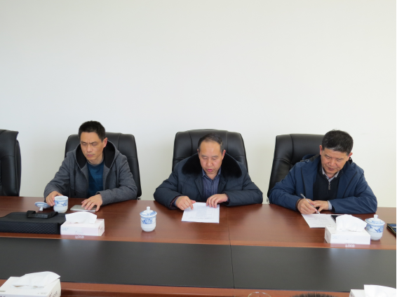 青海省國資委&ldquo;兩會&rdquo;期間安全生產(chǎn)專項(xiàng)督查組來我公司督查工作