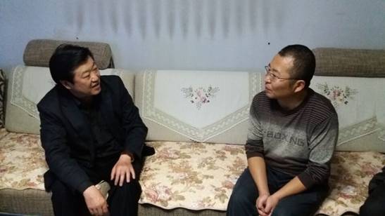 關(guān)愛職工送溫暖，解困幫扶暖人心