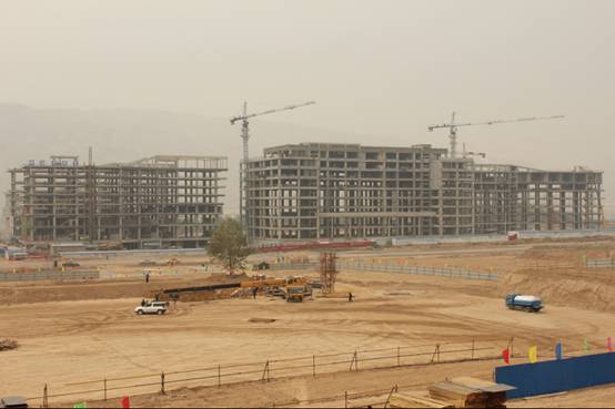 青海省副省長(zhǎng)王黎明一行視察  朝陽(yáng)物流園區(qū)，臨空經(jīng)濟(jì)開發(fā)區(qū)工作